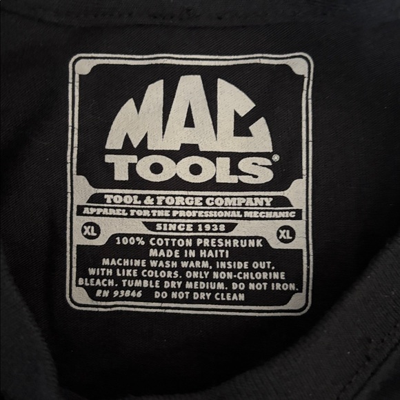Mac Tools Tee - Picture 3 of 6